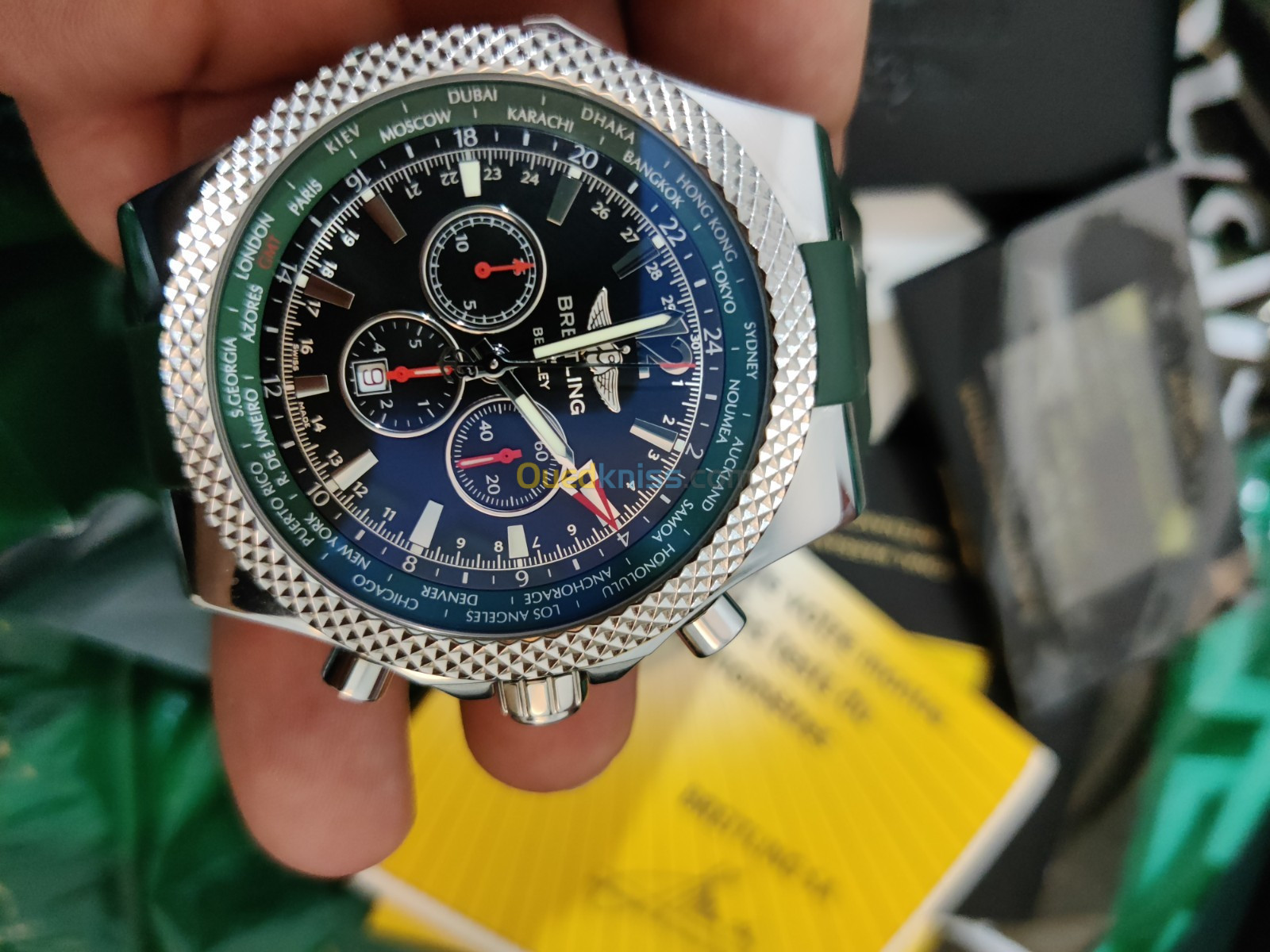 Breitling Bentley GMT Replica Watch